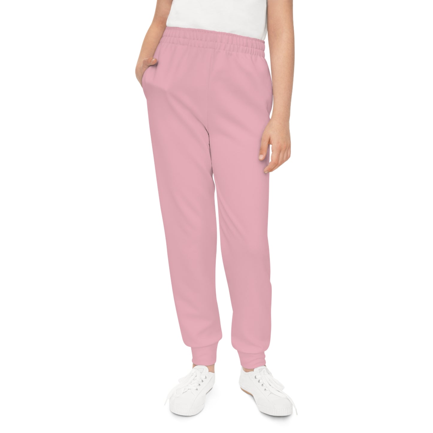 Petal Blush Kids Joggers | Golden Unfurling Essentials