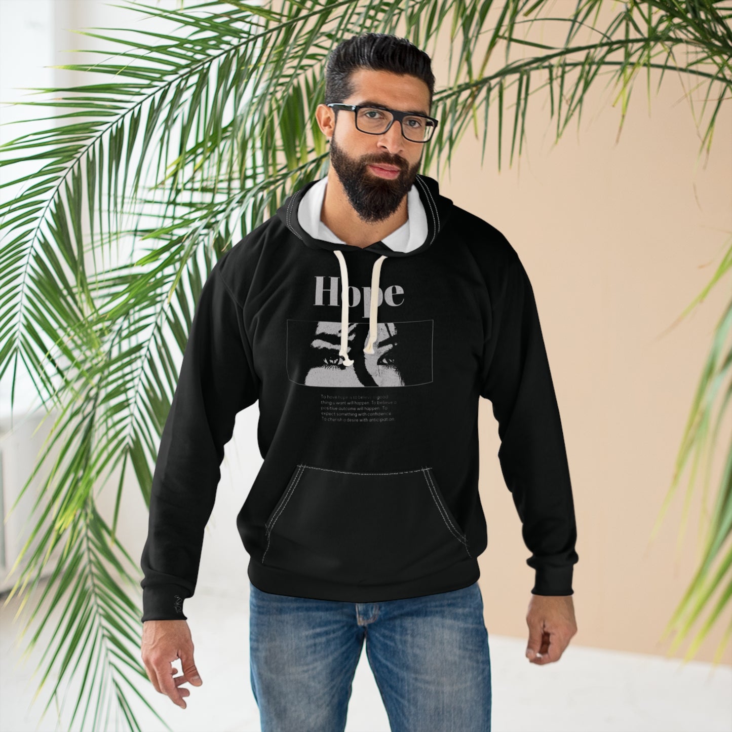 Hope Hoodie – See Beyond the Darkness