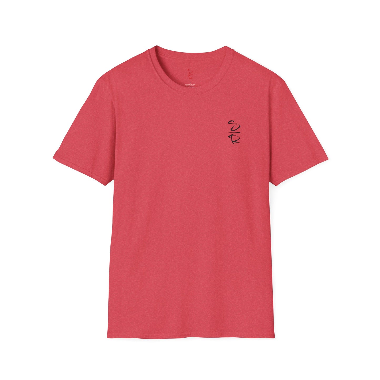 S/R Signature Tee – Walk Bold in Simplicity