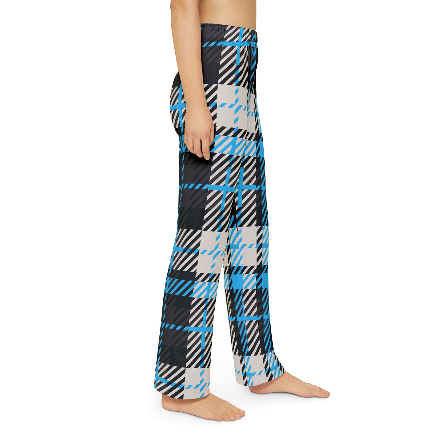 Frozen Echo Boys' Lounge Pants – Stillness in Motion