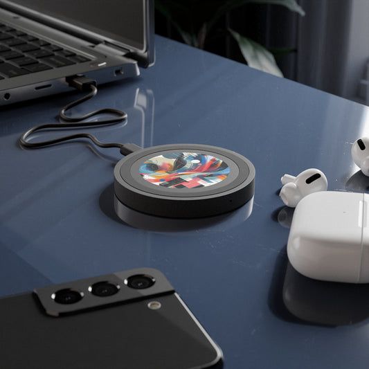 Lion of Judah Wireless Charger – Power in His Strength (White or Black)