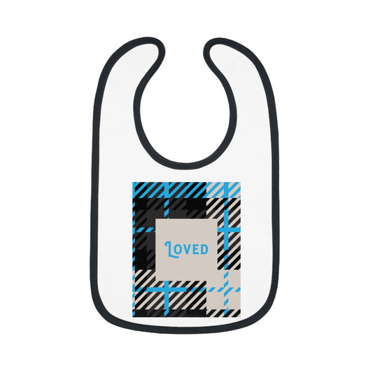 “Loved Beyond Measure” Luxe Baby Bib