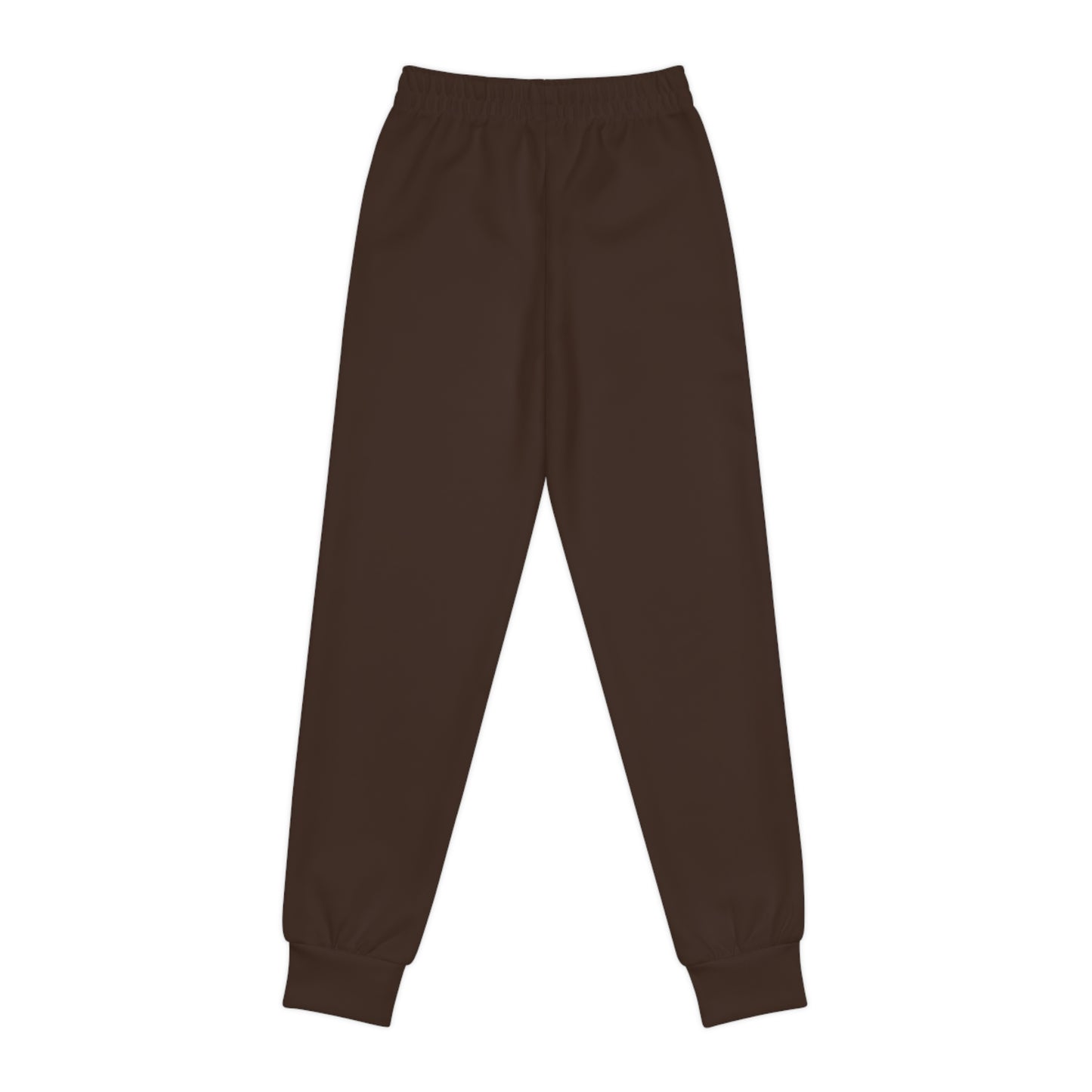 Dark Cocoa Brown Kids Joggers | Golden Unfurling Essentials