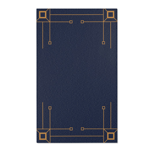 Midnight Luxe: Divine Order Border Rug