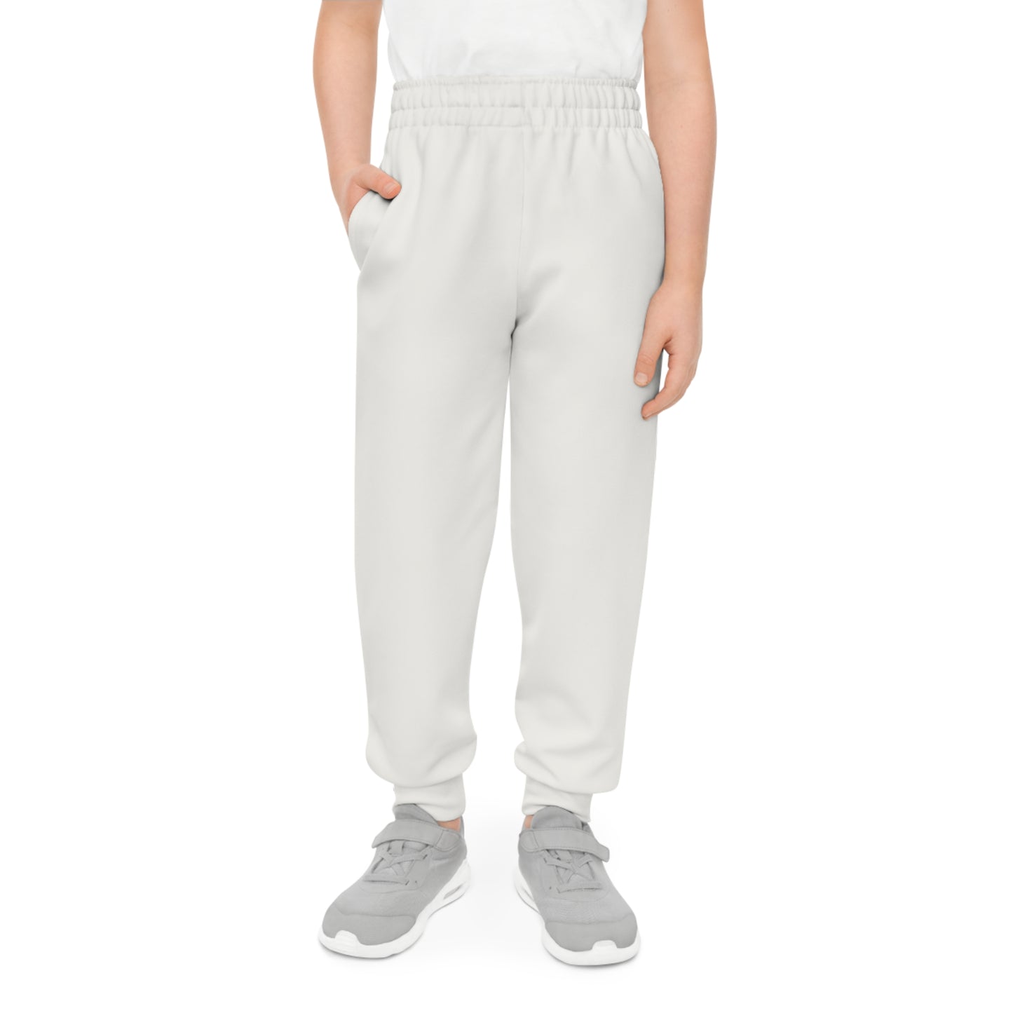 Cloud Dancer Kids Joggers | Golden Unfurling Essentials