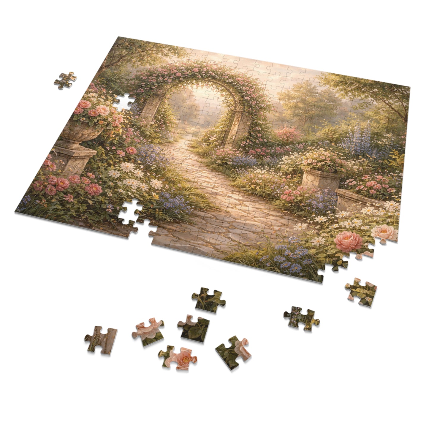Garden of Peace Puzzle