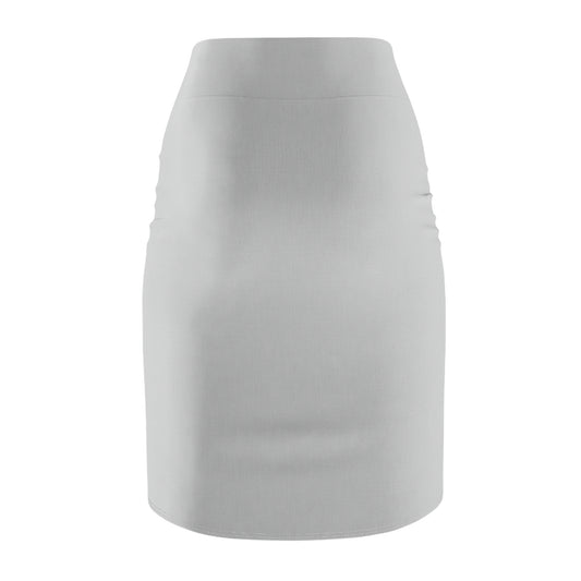 Glacier Gray Essential Pencil Skirt