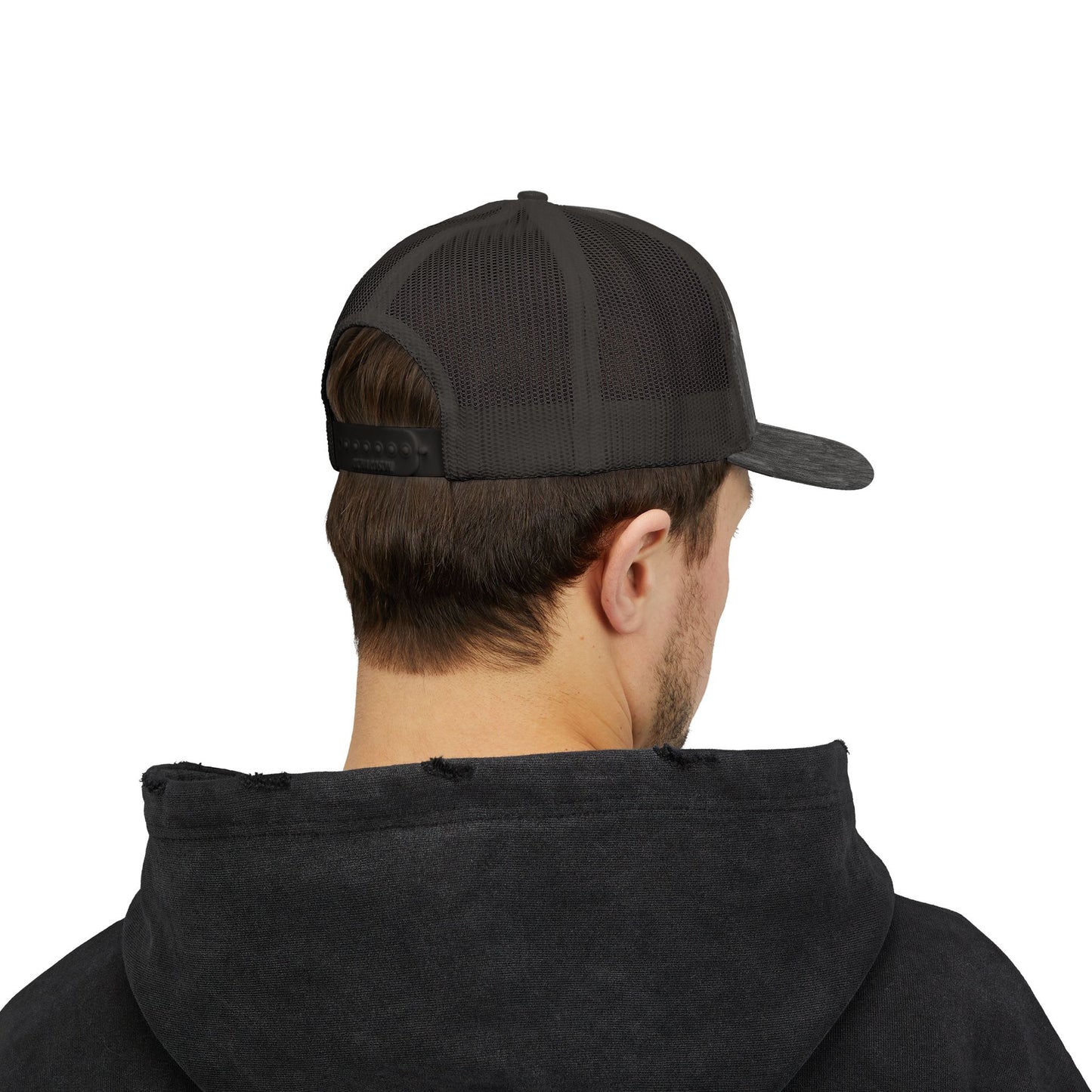 Sanctified In Truth Mesh Trucker Hat – Faith on the Go