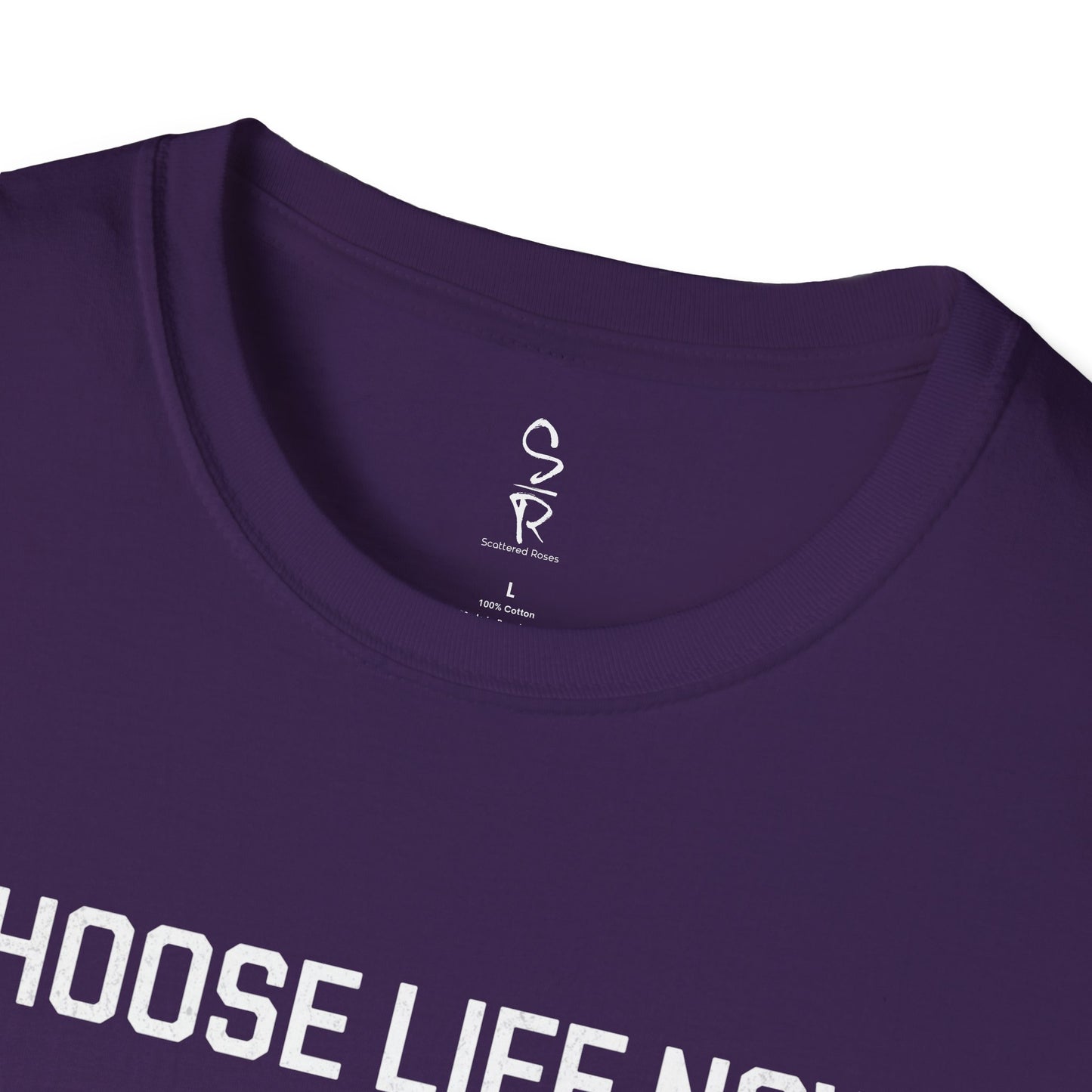 Choose Life Now Tee – Don’t Wait Too Late