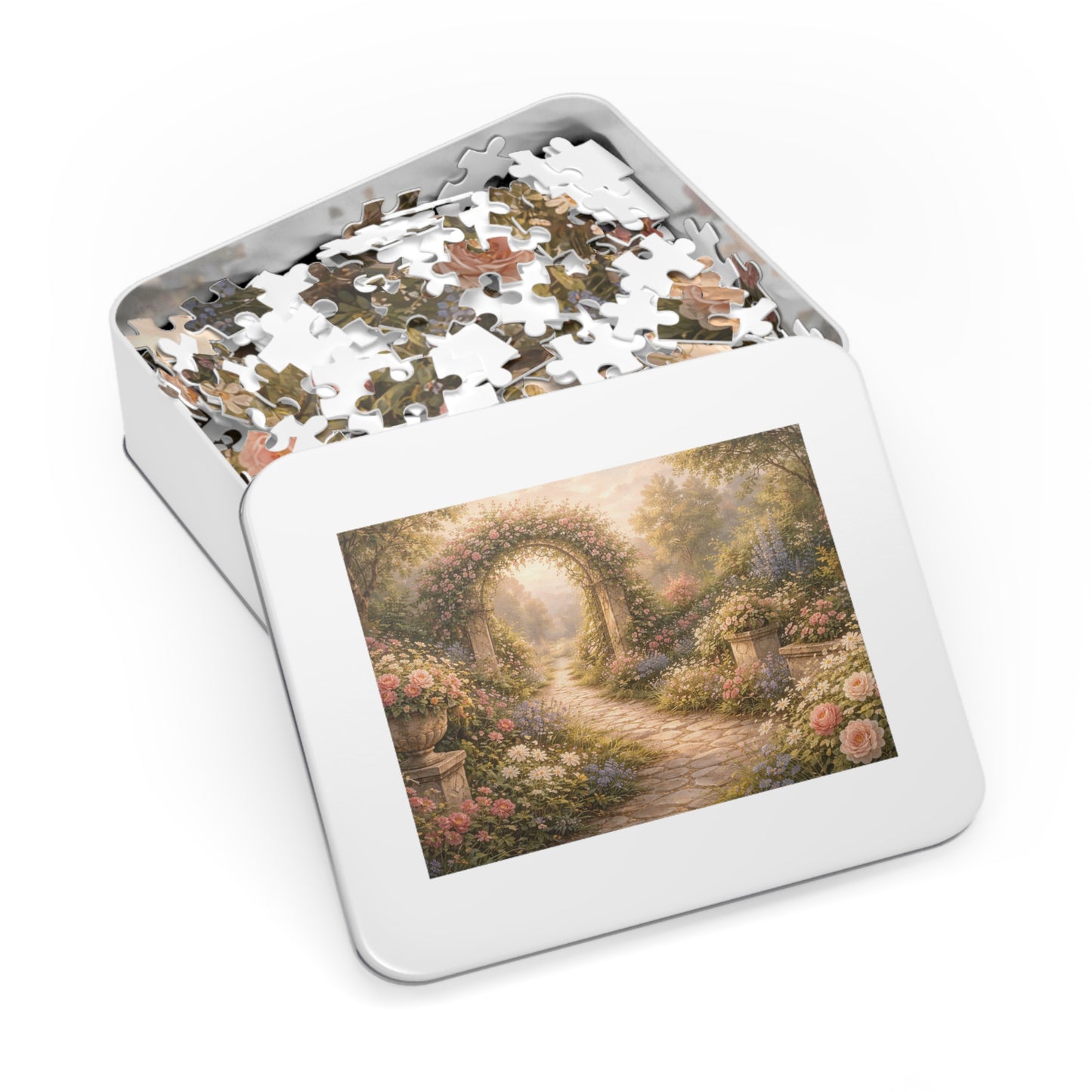 Garden of Peace Puzzle