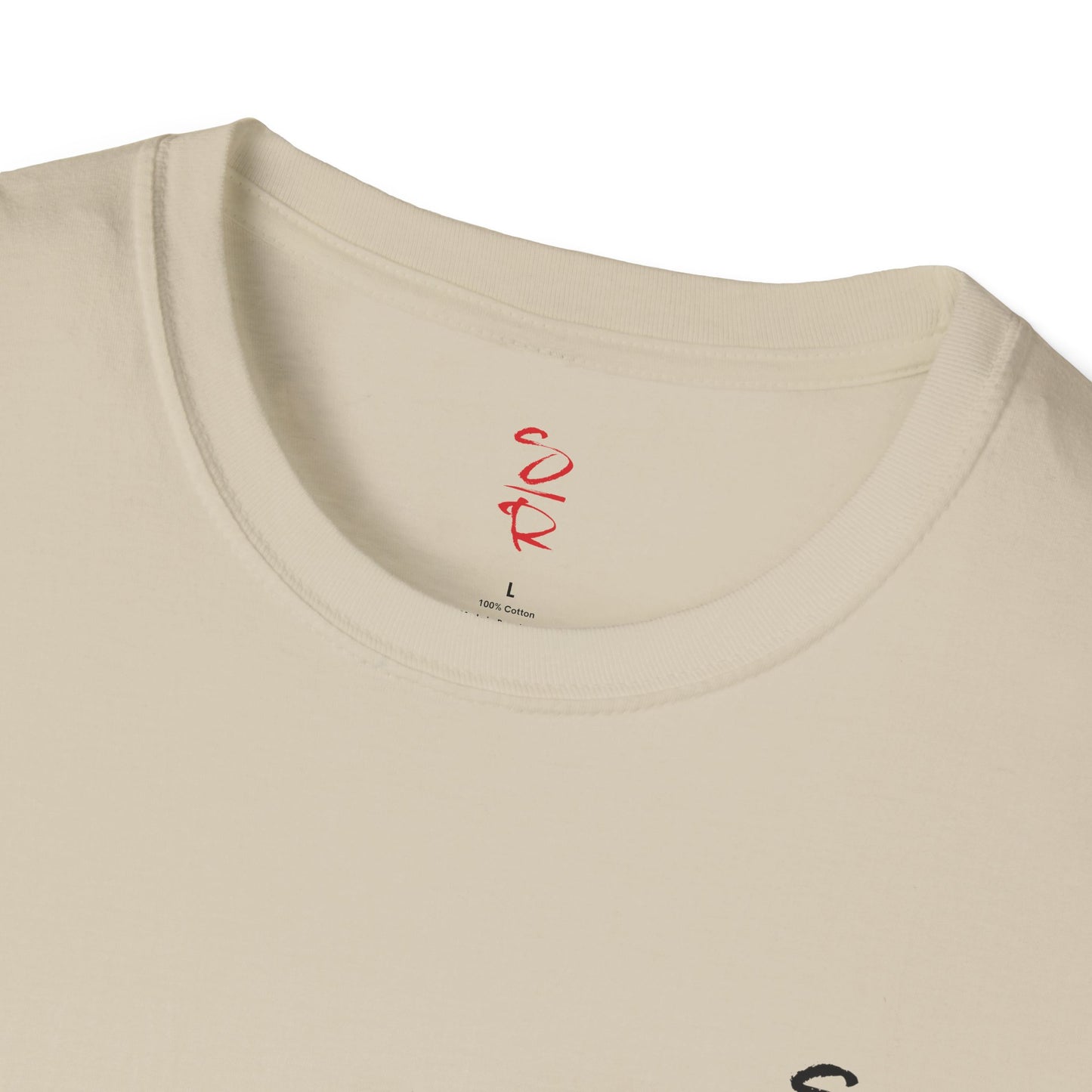 S/R Signature Tee – Walk Bold in Simplicity