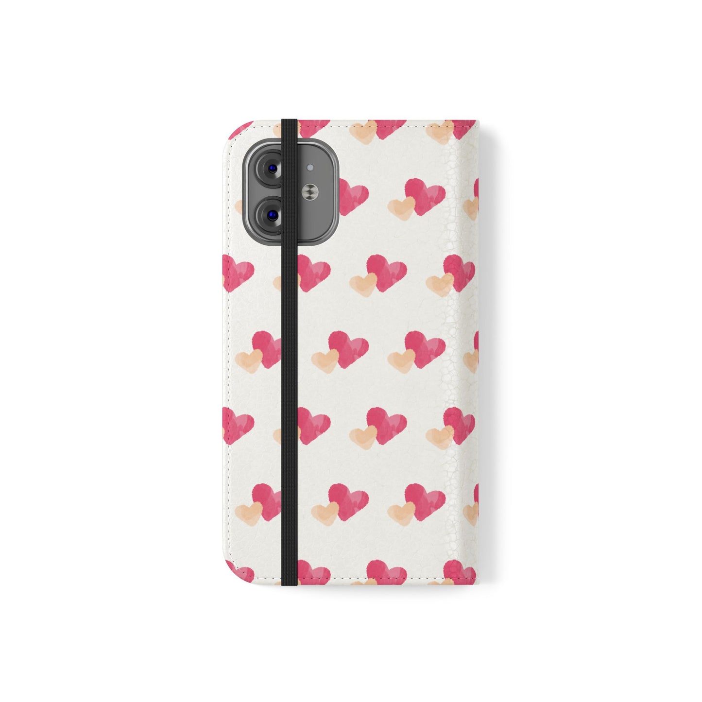 Hearts in Motion – Phone Flip Case