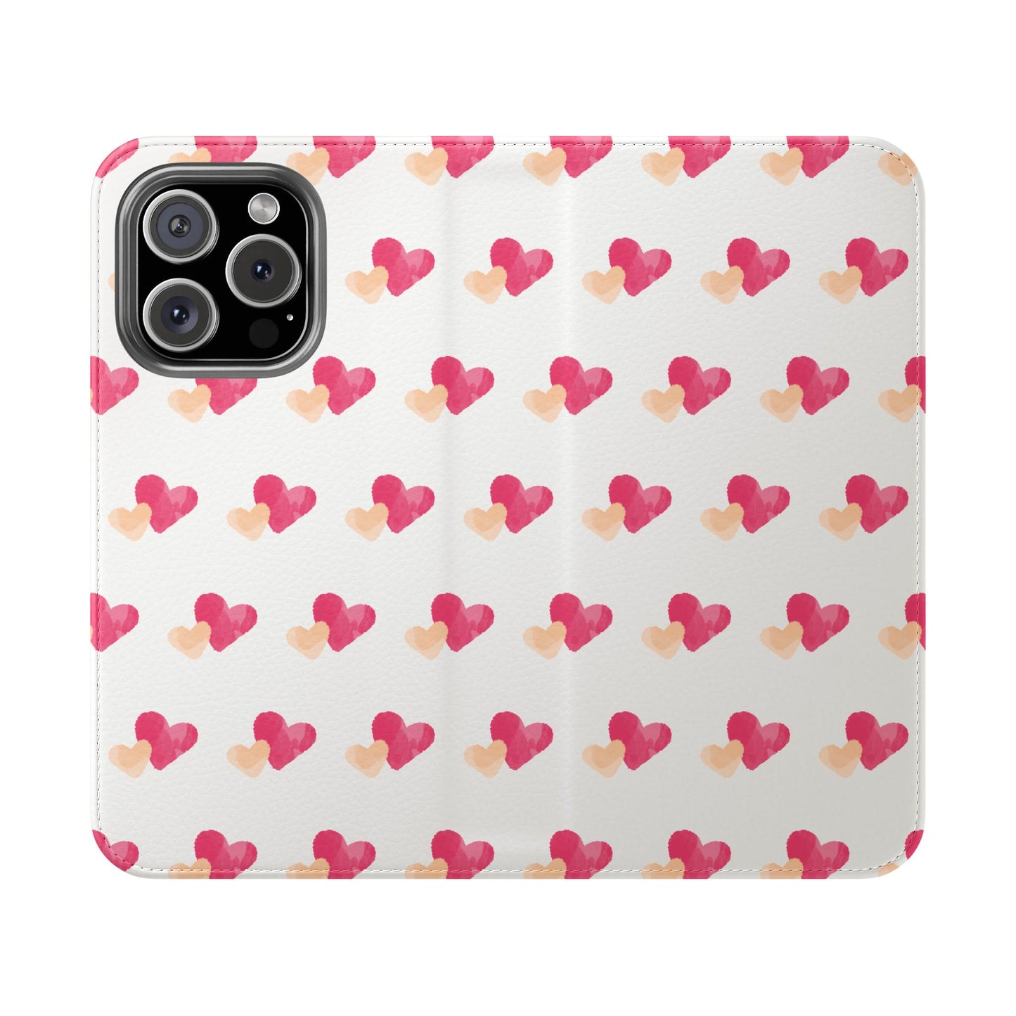 Hearts in Motion – Phone Flip Case