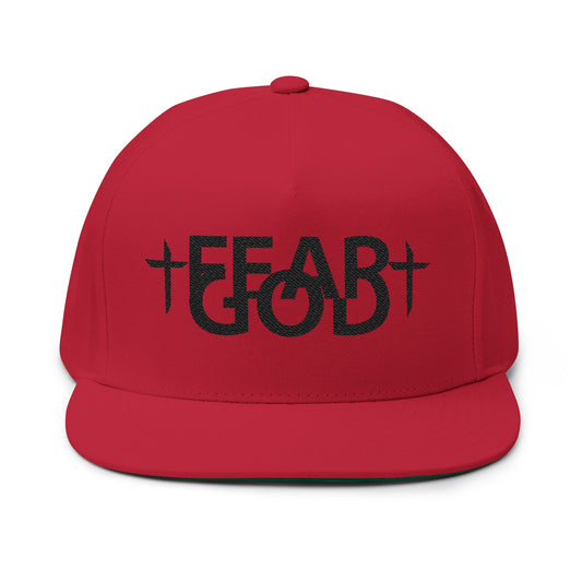 “Fear God Bold Snapback – Embroidered Faith Hat”
