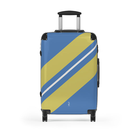 Clear Horizon Carry-On Luggage – Marina + Acacia + Cloud Dancer