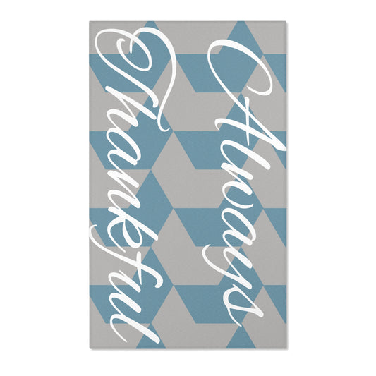 Always Thankful – Inspirational Area Rug