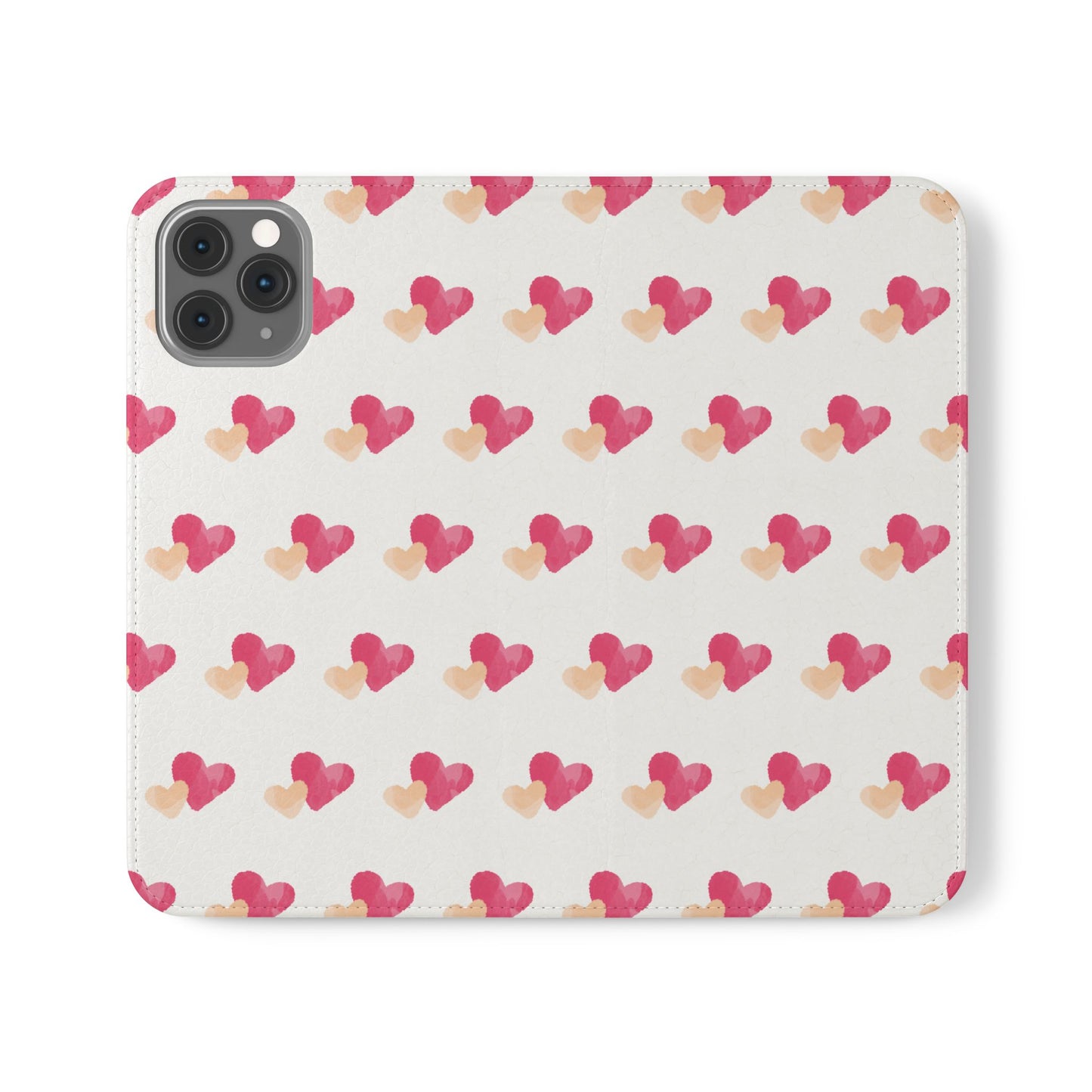 Hearts in Motion – Phone Flip Case