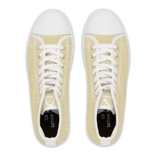 Sunlight Steps – Women’s High-Top Sneakers