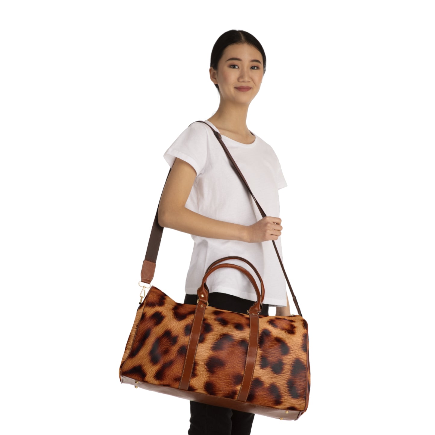 LUXE WILD DUFFEL – STATEMENT BAG FOR THE BOLD