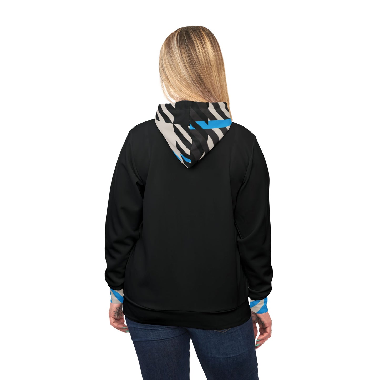 Frozen Echo Trim Hoodie