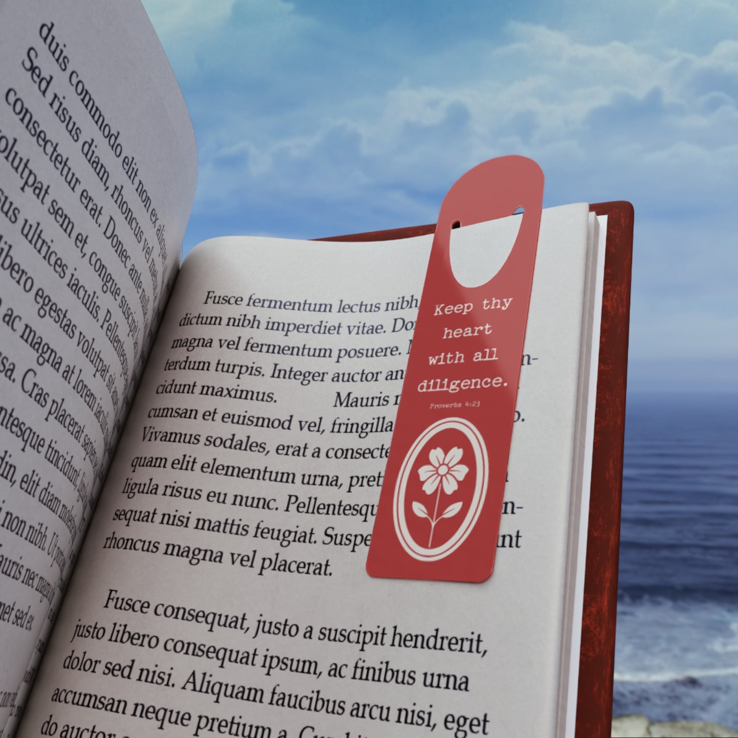 Keep Thy Heart Bookmark
