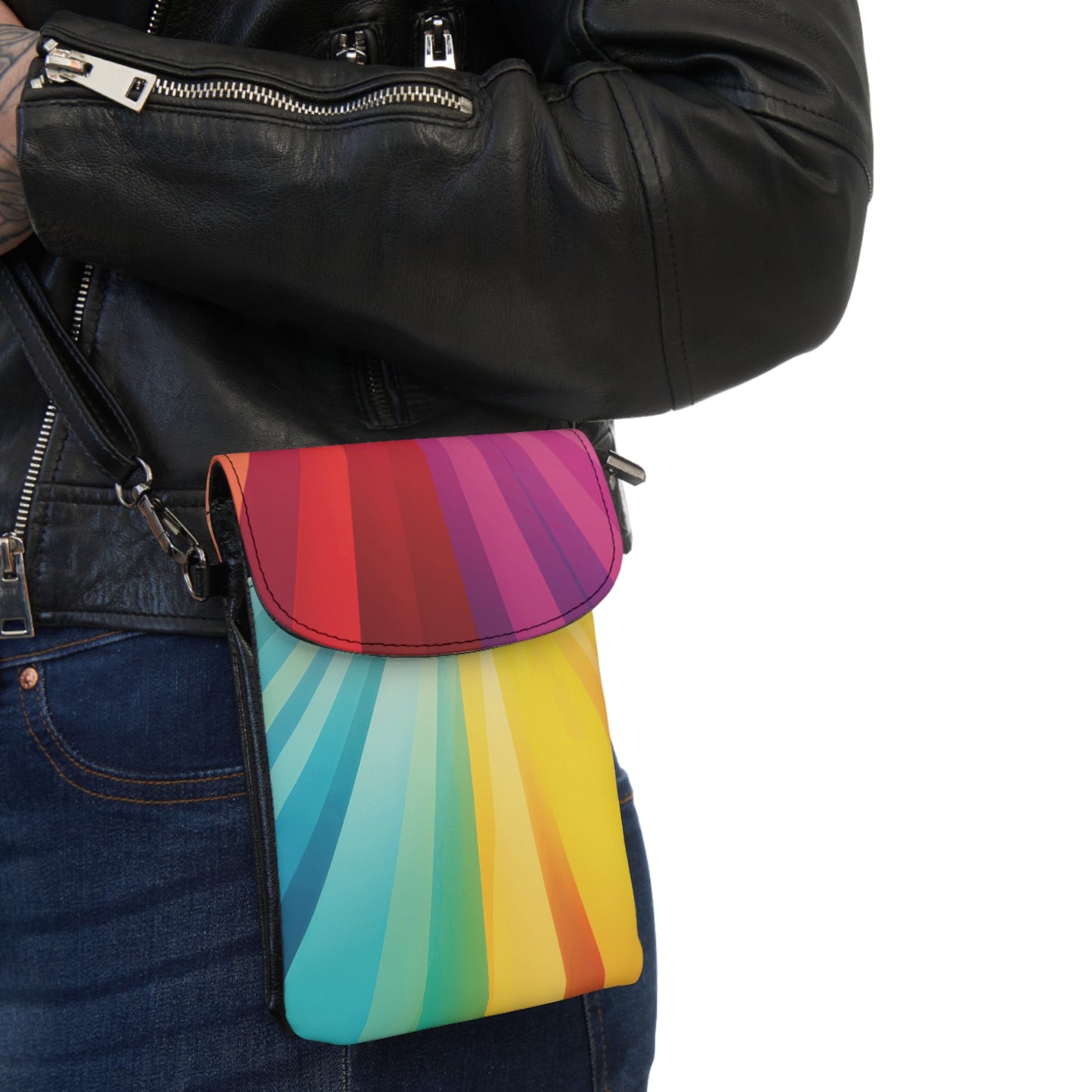 “Joy Carried Me” Crossbody Phone Purse – Radiant Praise Edition