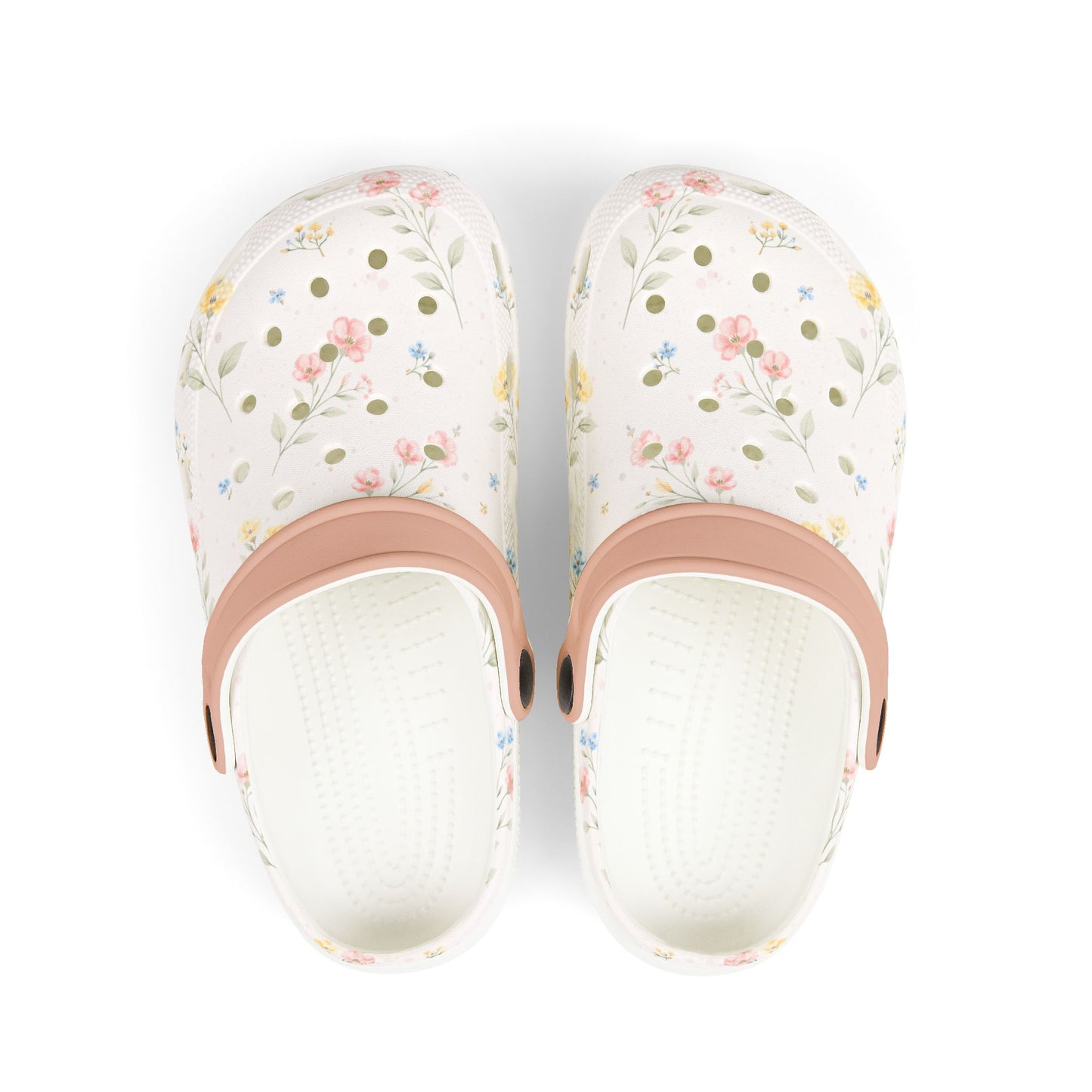 Bud Scatter Girls Clogs | Golden Unfurling