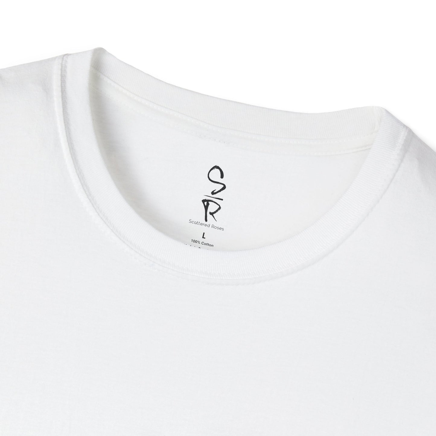 Blessed Graffiti Tee – Covered in Grace, Clothed in Boldness