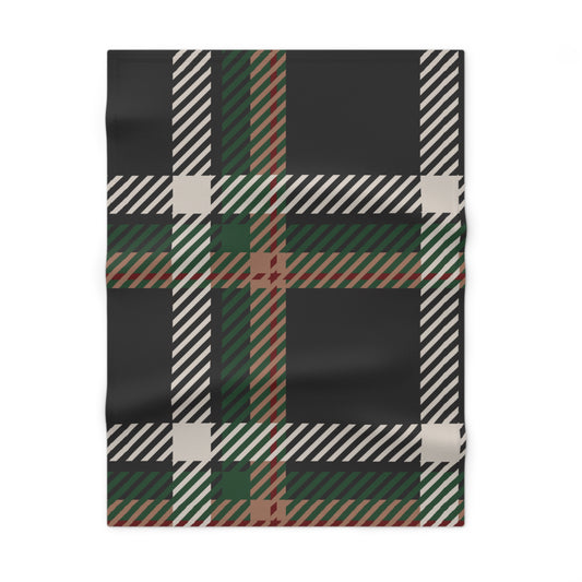 Faithful Tartan Baby Blanket – Built for Blessing