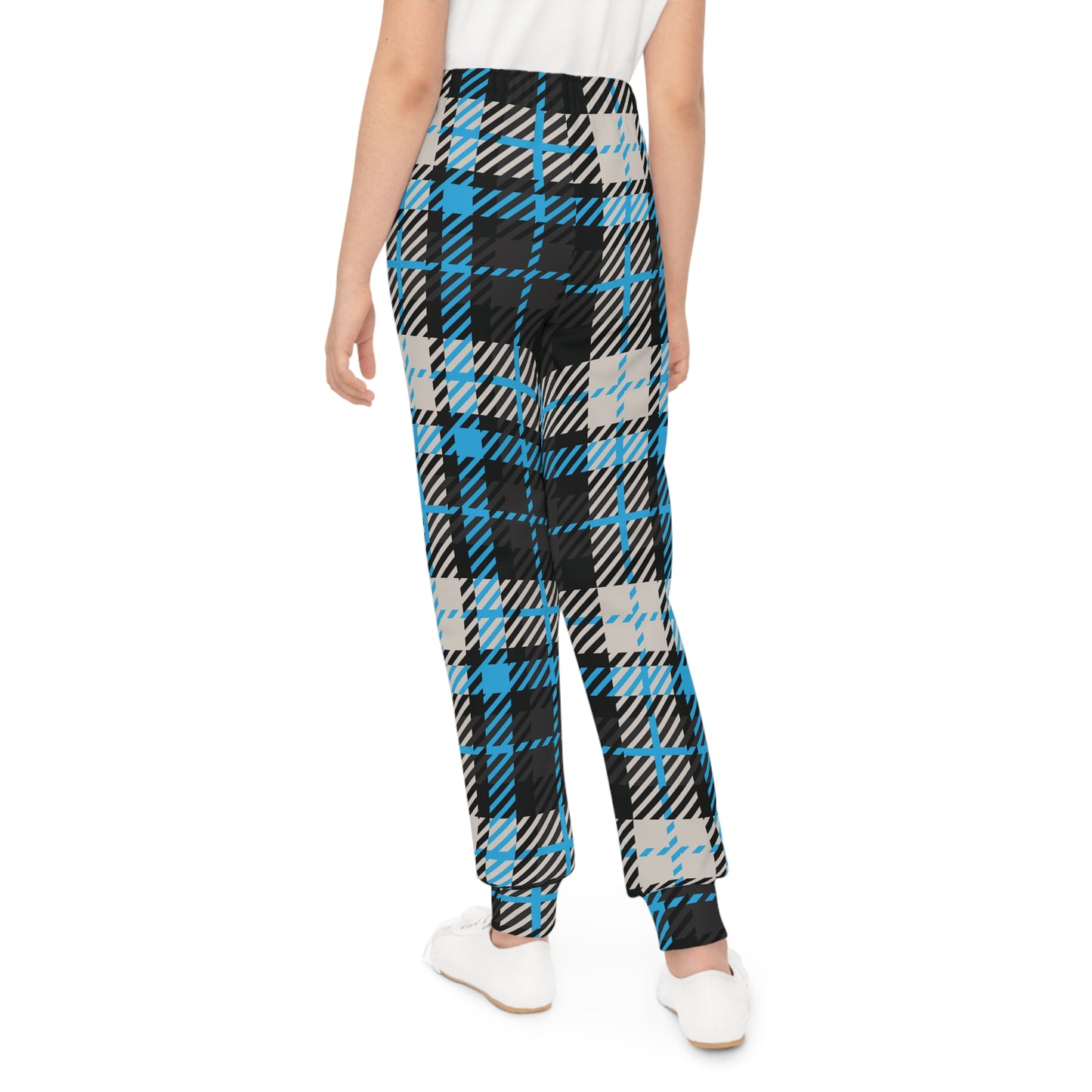 Frozen Echo Youth Joggers – Strength in Stillness