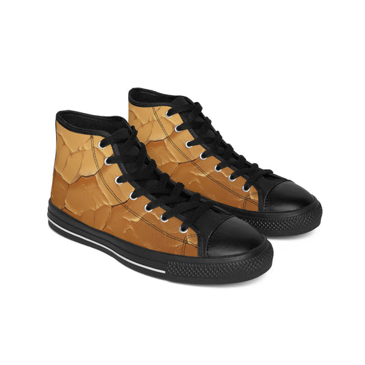 Healed & Held High-Top Sneakers – Walk Restored, Live Redeemed
