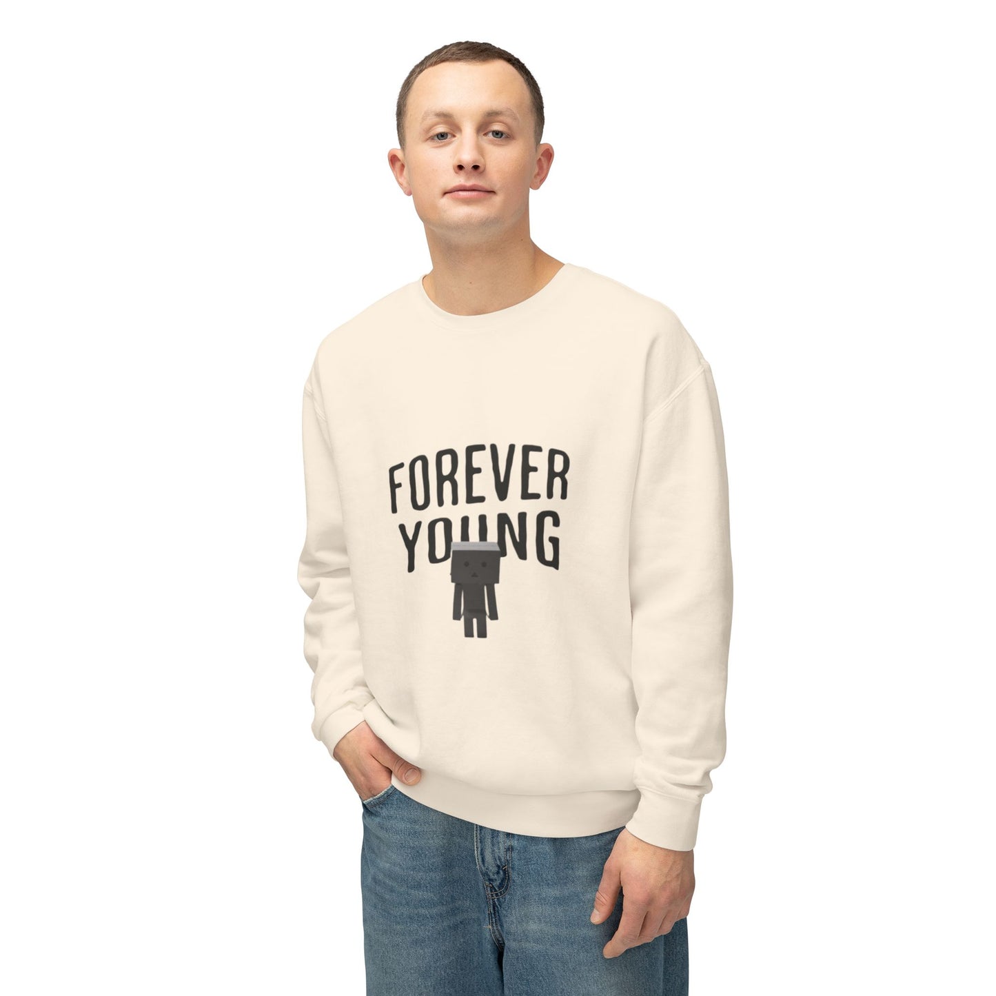 Forever Young – Youthful Faith Crewneck