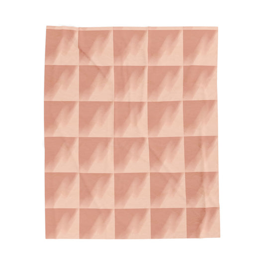 “Whispers of Clay | Plush Throw Blanket”