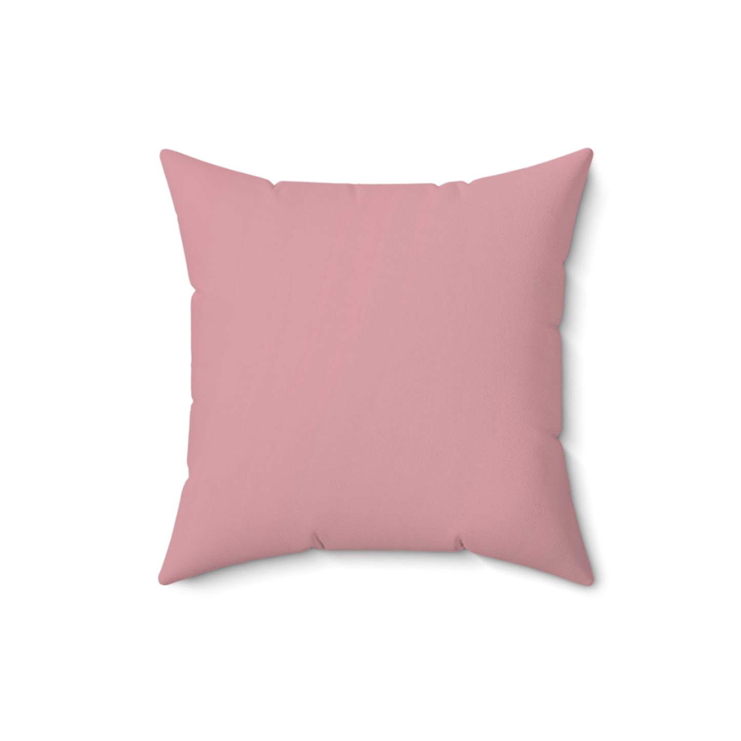 “Rose Reverence” Luxe Throw Pillow – Dusty Rose