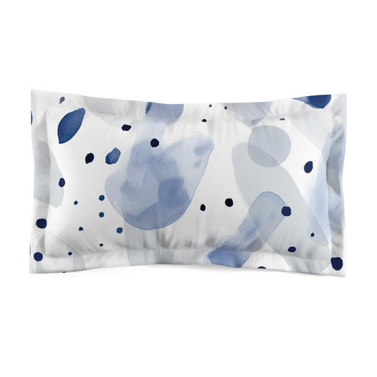 “Inkblot Dreams – Watercolor Pillow Sham”