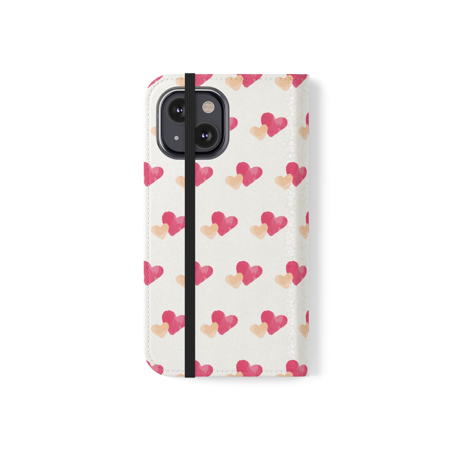 Hearts in Motion – Phone Flip Case