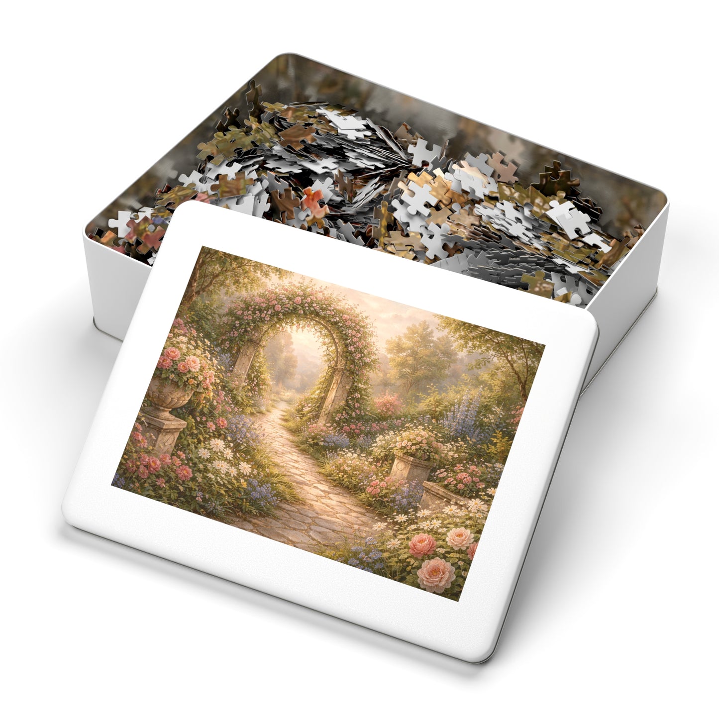 Garden of Peace Puzzle
