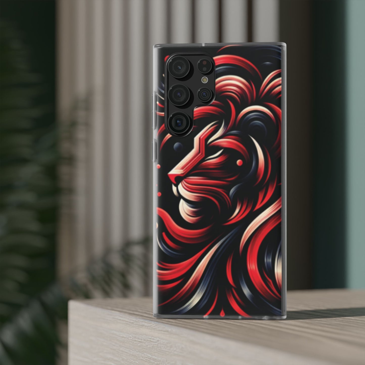 Lion of Judah – Bold Faith Phone Case