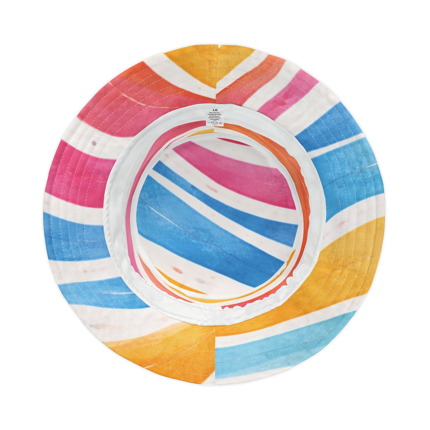 Sunburst Stripe Bucket Hat