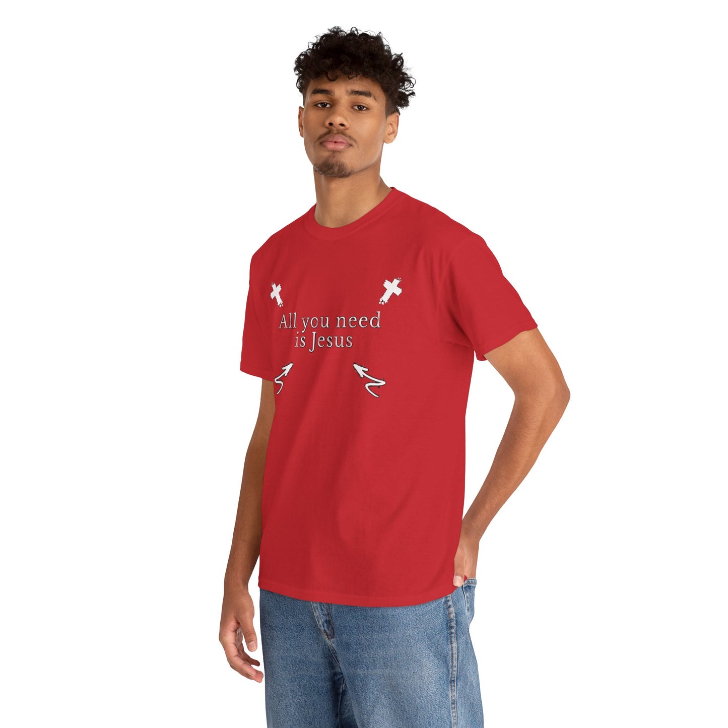 All You Need Is Jesus Tee – Simple. True. Eternal.