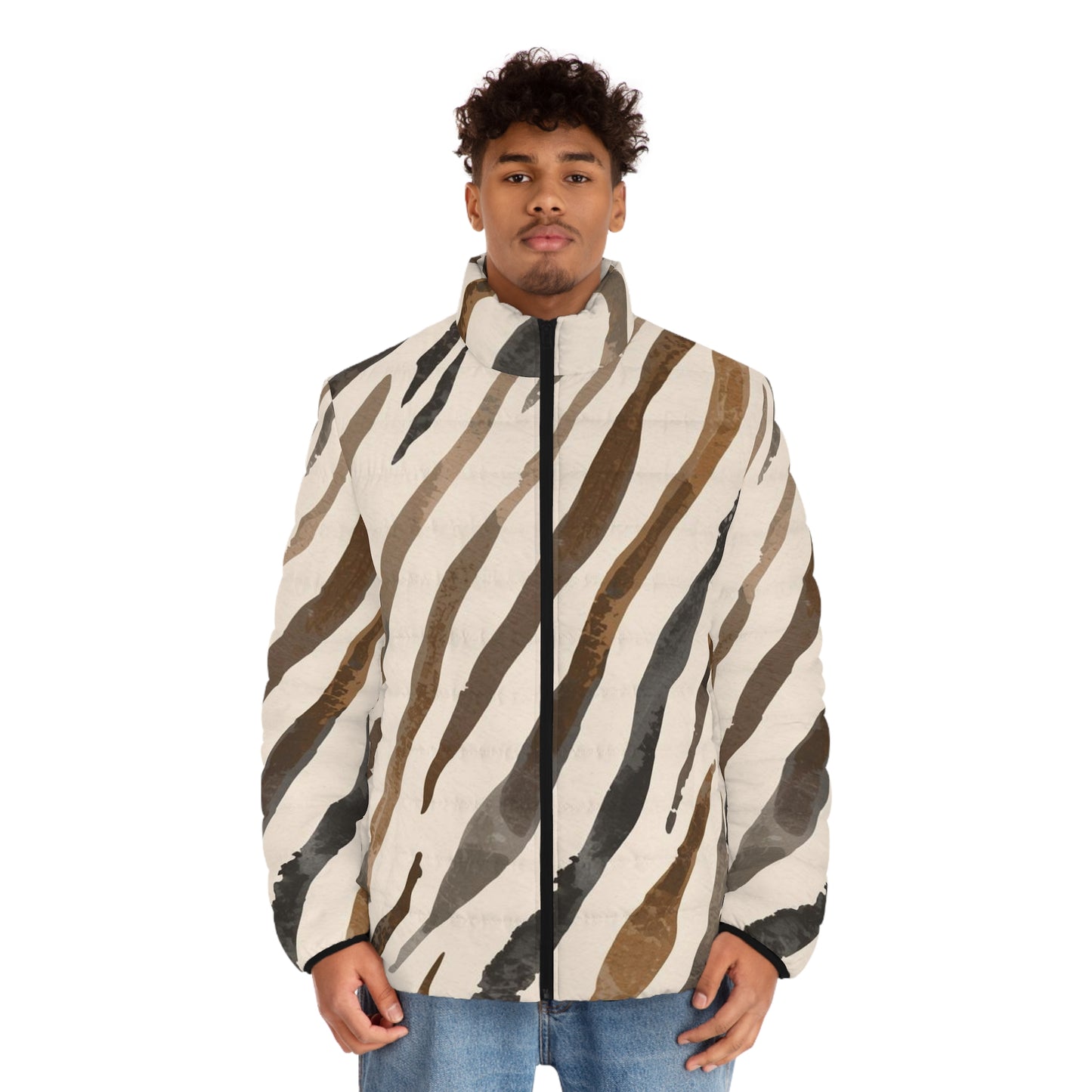 Silent Stride – Men’s Puffer Jacket