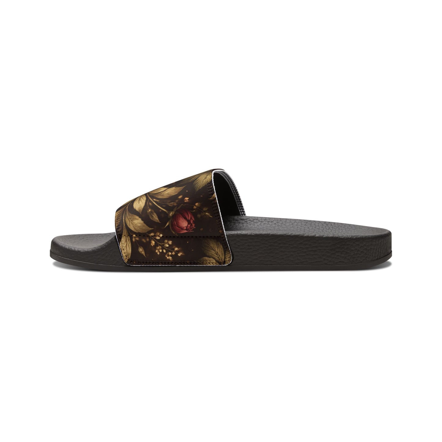 Abundance Tapestry Kids Slides | Golden Unfurling