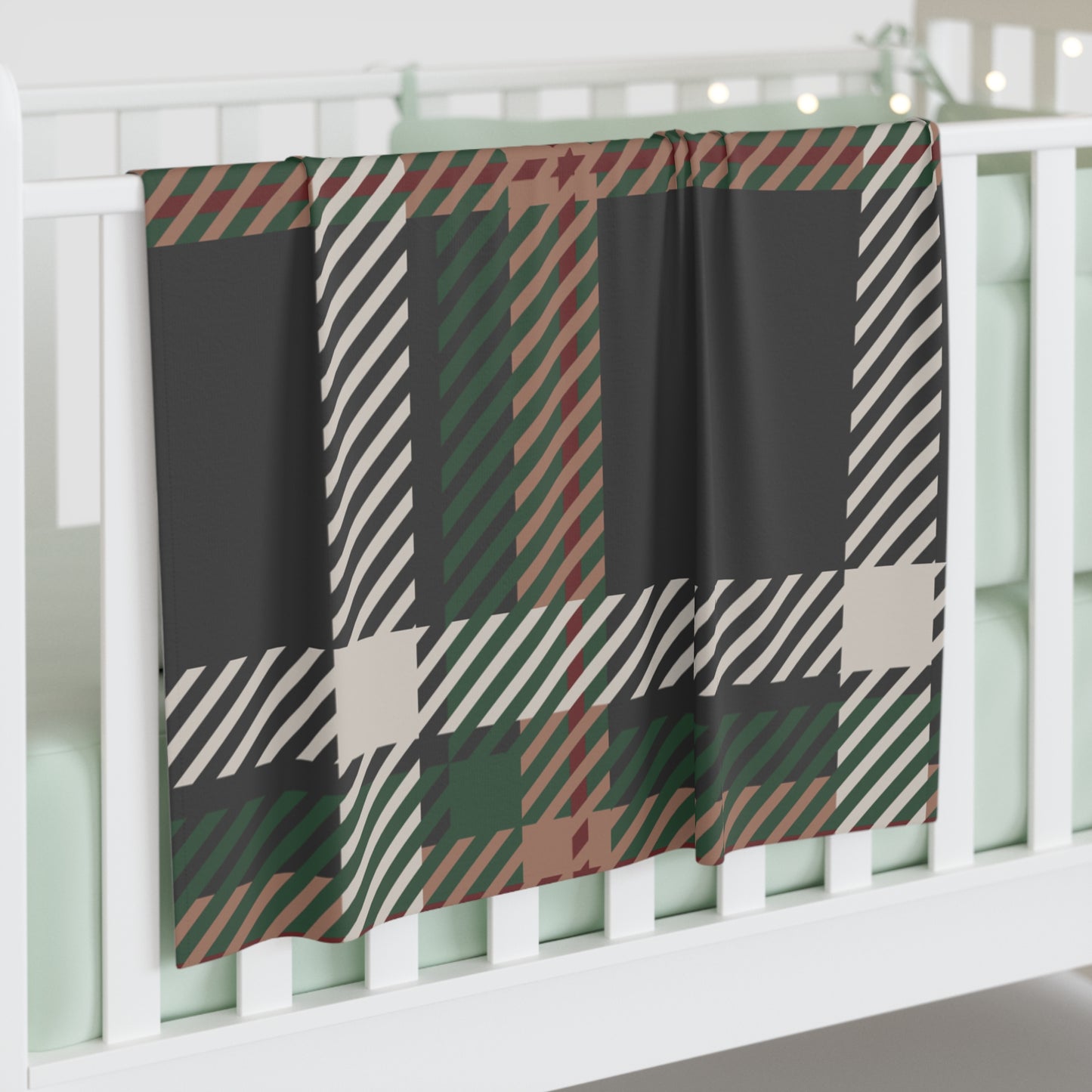 Faithful Tartan Baby Swaddle Blanket – Covered from the Start