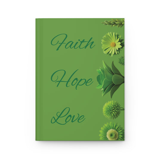 Faith, Hope, Love – Garden of Grace Journal