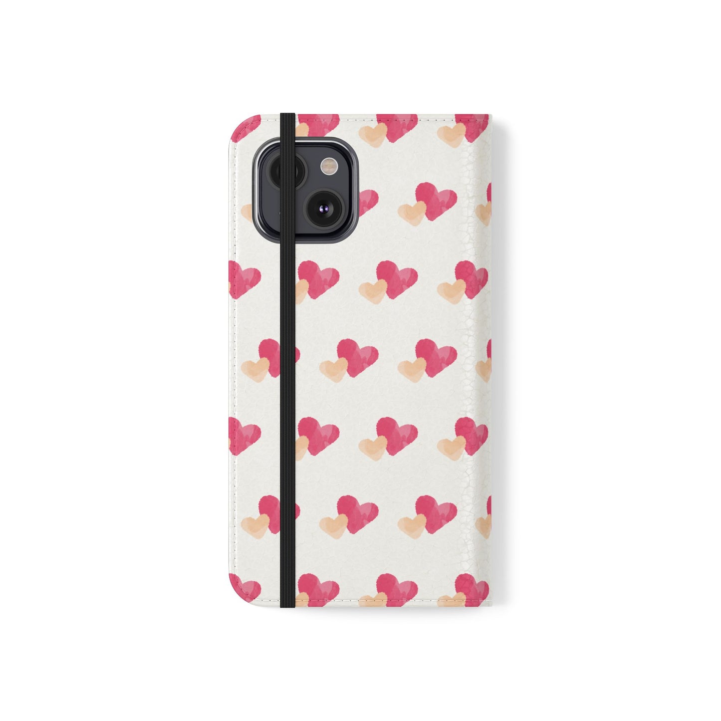 Hearts in Motion – Phone Flip Case