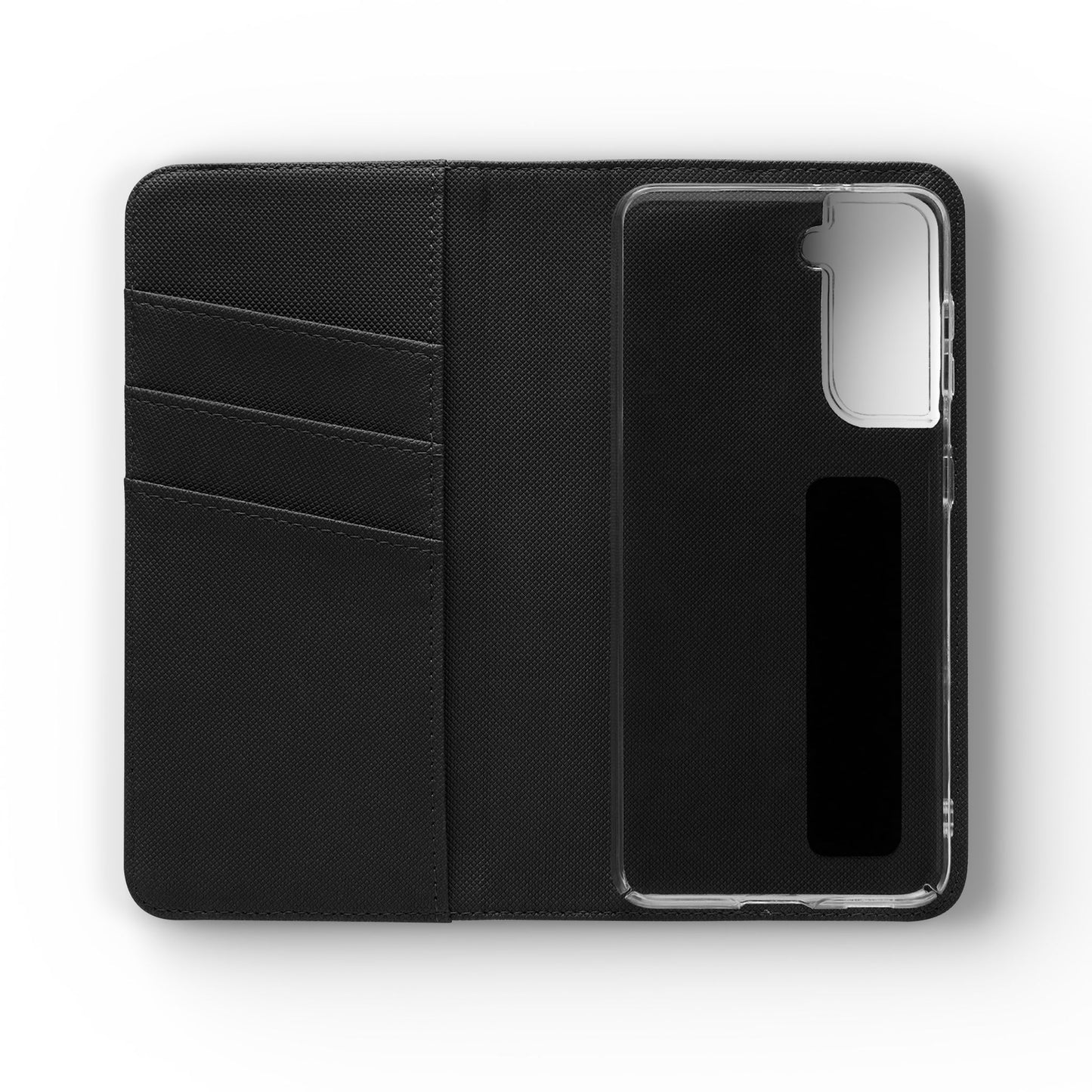 "Faith-Filled Hearts | Flip Phone Case – Purple"