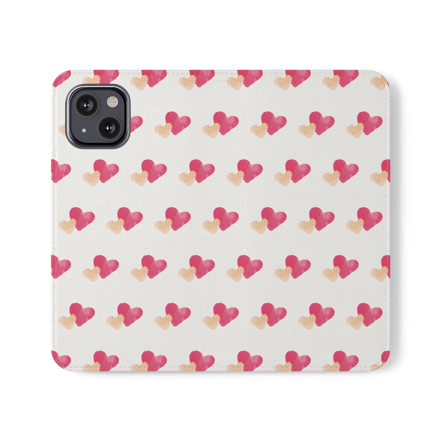 Hearts in Motion – Phone Flip Case