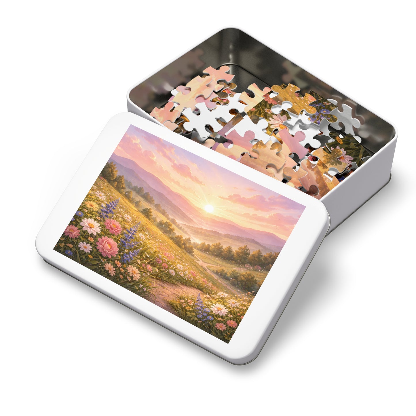 Dawn Over the Hills Puzzle