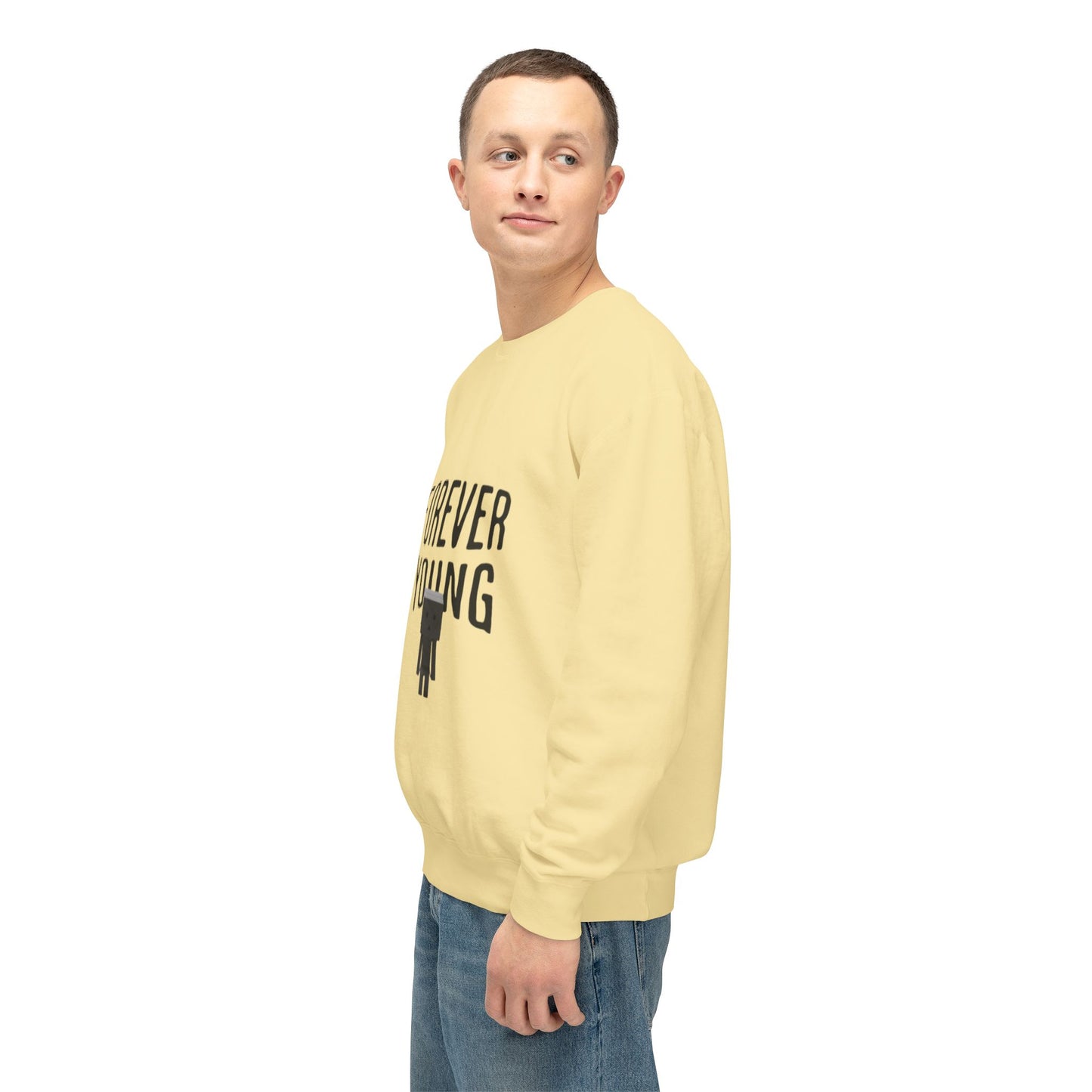 Forever Young – Youthful Faith Crewneck