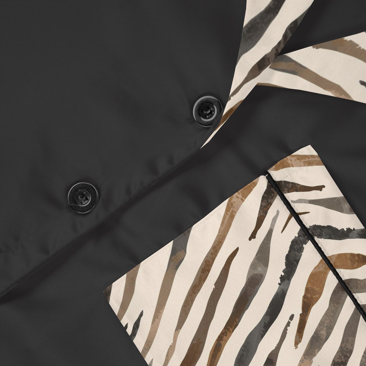 Silent Stride – Women’s Pajama Set (Black)